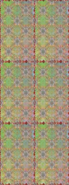 Poster ya da kapak için arka plan. Davetiye ve kartpostal tasarımı için dekoratif çiçek unsurları. Tekstil için figür. Şirin, zarif çiçekler Raster illüstrasyonu. Yapraklı kusursuz desen.