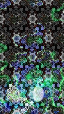 Paketleme, tekstil, duvar kâğıdı için çiçek eskizi. Klasik çiçek desenli. Raster 'ın taze dokusu. Yumuşak pamuk tasarımı. Yumuşak kiremit.