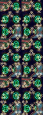 Renkli grunge, soyut arkaplanı kolosiyah çiçeklerle süslüyor. Nakış desenli çiçek deseni. İzler, kumaş, duvar kağıtları, tekstil için raster dokusu.