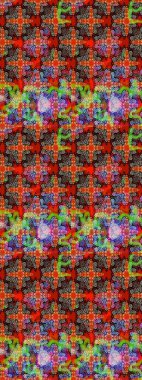 Sketch pattern with fantasy flowers, natural wallpaper, floral decoration curl illustration. Home decor. Paisley print hand drawn elements.