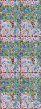 Karşılama ya da düğün geçmişi olarak kullanılabilir. Doğal kozmetik ürünleri, parfüm, çiçekçi dükkanı için bahar ihalesi tasarımı. Paket kağıdı için en iyisi. Mavi ve nötr lale çiçekleriyle pürüzsüz bir desen..