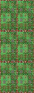 Yumuşak, bahar çiçekli arka plan. Yeşil ve kahverengi renkli çiçekler. Raster çiçek desenli ve çiçekli..