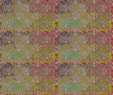 Kahverengi ve bej renklerde çiçek desenleri yok, el yapımı papatyalar, papatyalar. Tekrar eden çiçek arkaplanı, zarif kahverengi ve bej renkli çiçek duvar kağıdı..