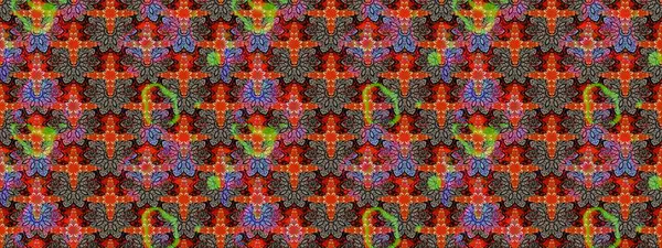 Raster illüstrasyonu. Güzel, parlak, pürüzsüz kumaş, tuval. Kıvırcık, parlak örgü. Çiçek çelengi. Desen, çizim, çiçek sınırı. Klasik eski arkaplan.