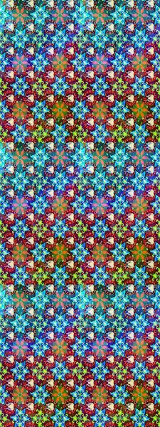 Mavi renkli çiçekler. Küçük çiçekte sevimli çiçek deseni var..