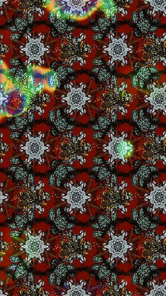 Düz Çiçek Elementleri Tasarımı. Renkli Bahar Teması eskiz kalıbı. Renkli çiçekler. Raster illüstrasyonunda çiçek deseni çizimi.