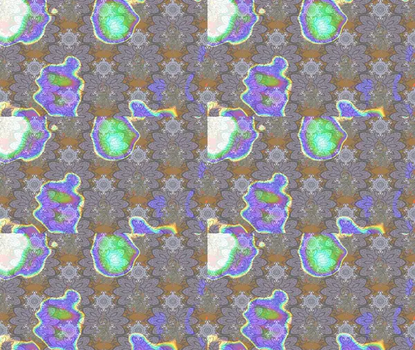 Tatil havası. Bahar mevsimi. Raster güzel bir çiçek deseni çizmiş. Gri renkli çiçekler. Nazik romantik baskı.