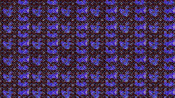 Çizim çiçek deseni duvar kâğıdı olarak kullanılabilir. Mor, mavi ve siyah renkte çiçekler. Raster illüstrasyonu.