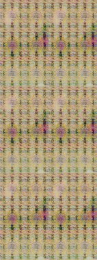 Çiçek ve yapraklı karalama şeklinde Raster çiçek deseni. Raster illüstrasyonu. Bej renklerde bahar çiçekleri..