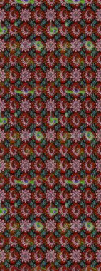 Çizim çiçek deseni duvar kağıdı, web sitesi arka planı, ambalaj kağıdı, davetiye, broşür, afiş veya web sitesi için kullanılabilir. El çizimi Raster çizimi. Parlak elementlerin.