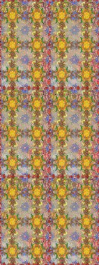 Raster Henna dövme stili. Etnik Mandala süsü. Kızılderili desenli desenli desenli şal deseni. Tekstil, tebrik kartı, boyama kitabı, telefon kılıfı baskısı için kullanılabilir.