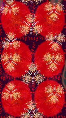 Çiçekli bahar çiçekleri. Küçük renkli çiçekler. Robot resim. Motley illüstrasyonu. Moda baskıları için zarif bir şablon. Küçük çiçekte şirin desenler.