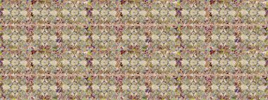 Bej ve nötr renklerde altın element. Süslü raster dekorasyonu. Lüks, kraliyet ve Viktorya dönemi konsepti. Klasik barok çiçekli, bej ve nötr üzerine altın desenli..