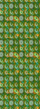 Çiçek arkaplan. Güzel kumaş deseni. Çizim raster deseni.