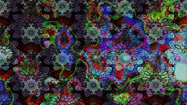 Raster illüstrasyonu. Çiçek deseni. Flower eskiz arka planı. Şatafatlı bahar bahçesi dokusu.