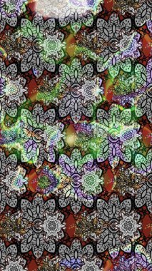 Sevgililer günü ve tebrik kartı konsepti için şık bir davetiye. Gri ve nötr renklerde manzaralı çiçek deseni. Çiçek kompozisyonu, el boyası, hassas şablon. Üst görünüm, yumuşak biçim.