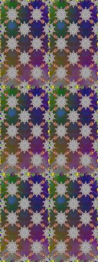 Çiçek tasarımı için inanılmaz bir kolaj cenneti tarzı. Çiçekli zambaklar kusursuz bir arka plan. Parlak çiçekli kolaj çiçekleri gri ve kahverengi.