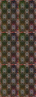 Çiçek deseni. Şatafatlı bahar bahçesi dokusu. Çiçeksiz arka plan. Raster illüstrasyonu.