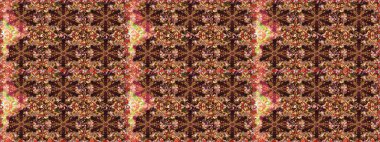 Raster oryantal süs. Barok tarzında kusursuz bir doğulu süsü. Kahverengi ve bej renklerde altın desenli altın elementler. Geleneksel klasik altın desen.