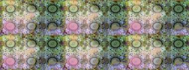 Kusursuz altın desen. Çiçek desenli altın metal. Tarafsız ve gri renkler ve altın elementler. Raster altın çiçek süsü brokar kumaş ve cam desenli..