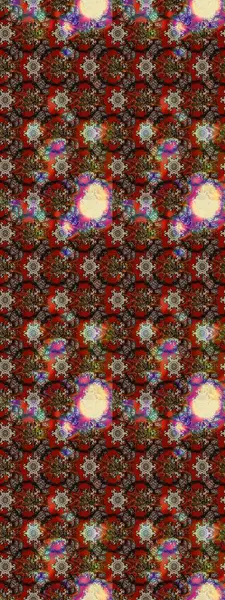 Renkli şirin çiçekler. Küçük çiçekli basit bir çiçek çizimi. Raster illüstrasyonu. Moda baskısı, albüm, ambalaj kağıdı, duvar kağıdı için zarif dekoratif süslemeler..