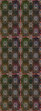 Çiçek deseni. Şatafatlı bahar bahçesi dokusu. Çiçeksiz arka plan. Raster illüstrasyonu.