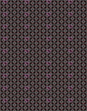 Çiçekler. Vadinin çiçekleri siyah ve gri renklerde. Soyut etnik raster çizim kalıbı.