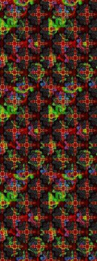 Nazikçe, güzel çiçek arkaplanı. Siyah ve kahverengi renkte çiçekler. Raster çiçek desenli ve çiçekli..