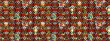 Çiçekli eskiz çizimi. Kahverengi ve kırmızı renkte çiçekler. Renkli Yaz Temalı eskiz kalıbı. Düz Çiçek Elementleri Tasarımı.