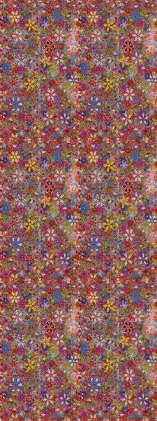 Çiçek arka plan. Sorunsuz raster desen. Güzel kumaş deseni.