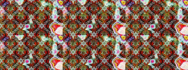 Çizim çiçek deseni duvar kâğıdı olarak kullanılabilir. Gri ve kahverengi renkli çiçekler. Raster illüstrasyonu.