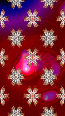 Süslü zentangle çizim dokusu, soyut çiçeklerle süslenmiş. Şekil verilmiş çiçeklerle eskiz deseni. Çiçek deseni duvar kağıdı, şablon dolguları ve web sayfası arkaplanı için kullanılabilir.