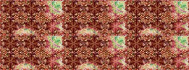 Altın kar taneleri basit, pürüzsüz desen. Soyut duvar kâğıdı, ambalaj dekorasyonu. Kahverengi ve kırmızı renklerde Raster altın deseni. Kışın sembolü, Mutlu Noel tatili, Mutlu yıllar 2019.