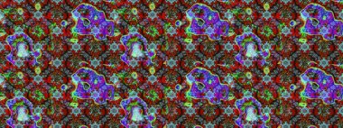 Kırmızı ve kahverengi renkler üzerine çiçek desenli eskiz, el yapımı papatyalar, papatyalar. Tekrar eden çiçek arkaplanı, zarif kırmızı ve kahverengi çiçek duvar kağıdı.