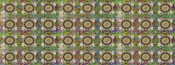 Gri ve kahverengi renklerde altın sarısı desenler. Tekrarlayan elementlerle soyut arkaplan oluşturun. Raster illüstrasyonu. Kusursuz, klasik altın desen..