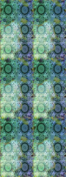 Geleneksel raster ve altın desen. Klasik oryantal desen mavi renkten üstündür. Damask pürüzsüz süsü.