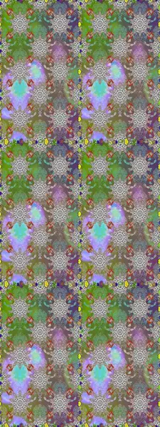 Gri renkli çiçekler. Renkli Bahar Temalı Kusursuz Arkaplan. Çiçekli, suluboya desenli kusursuz çiçek deseni. Raster illüstrasyonu. Düz Çiçek Elementleri Tasarımı.