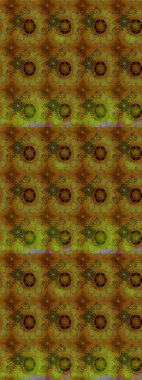 Raster illüstrasyonu. Eski usul küçük çiçekli şirin bir eskiz deseni. Moda arka planında parlak buketler. Kumaş, duvar kâğıdı ve kağıda yazdırmak için gelişen arkaplan.