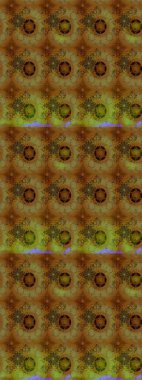 Renkli Yaz Temalı eskiz kalıbı. Modaya uygun kumaş deseni. Düz Çiçek Elementleri Tasarımı. Sevimli çiçek raster deseni.