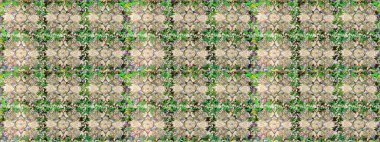 Bej, nötr ve altın desenli. Tekrarlayan elementlerle kusursuz soyut arkaplan. Zarif raster klasik desen.