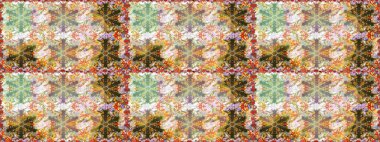 Kusursuz kıvırcık saçlar. Doğulu stil altın deseni altın elementlerle birlikte nötr ve bej renklerde arabesliyor. Raster altın desen.