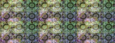 Şam, tasarım için kusursuz desen. Tarafsız ve gri renklerde altın elementli pürüzsüz desen.