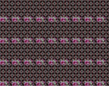 Renkli Bahar Teması eskiz kalıbı. Raster illüstrasyonundaki çiçek desenli çizim. Düz Çiçek Elementleri Tasarımı. Siyah ve gri renkte çiçekler.