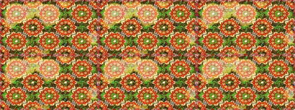 Duvar kâğıdı barok, İspanyol kumaşı. Çiçek deseni. Kahverengi ve turuncu renklerde altın elementler. Şık bir grafik desen. Kusursuz raster arkaplanı.