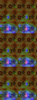 Çiçeğin suluboya çizimlerinin mükemmel deseni. Moda baskısı. Eski model. Dekorasyon ve tasarım için güzel bir desen. Suluboya çizim deseni.