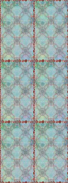 Mavi ve nötr el çizimi desen. Raster deseni. Karalama çiçekleri kusursuz desen. Sanat ilham verici ve nötr stil çiçekler ve arka plan bırakır.