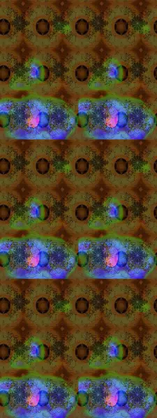 Çiçeğin suluboya çizimlerinin mükemmel deseni. Moda baskısı. Eski model. Dekorasyon ve tasarım için güzel bir desen. Suluboya çizim deseni.