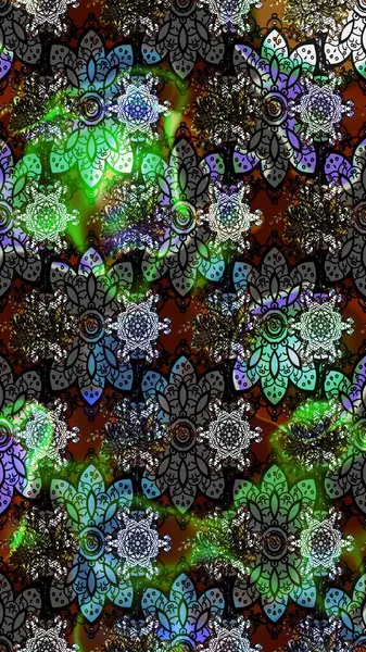 Renkli Bahar Teması eskiz kalıbı. Düz Çiçek Elementleri Tasarımı. Sevimli çiçek raster deseni. Gri ve siyah renkte çiçekler.