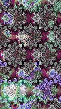 Raster. Zarif, parlak ve eskiz gri ve nötr çiçek desenli tasarım. Sabıka baskıları, bebek kıyafetleri, duvar kâğıtları, paket kutuları vb..