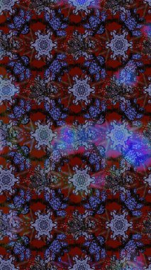 Dekorasyon ve tasarım için güzel bir desen. Suluboya desenli çiçek deseni. Moda baskısı. Ton halinde. Çiçeğin suluboya çizimlerinin zarif deseni.